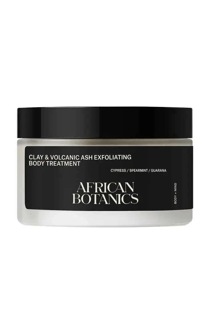 African Botanics Clay & Volcanic Ash Exfoliating Body Treatment