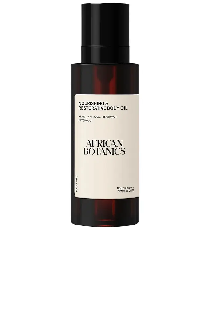African Botanics Nourishing & Restorative Body Oil | Image 1 African Botanics Nourishing & Restorative Body Oil | Image 1