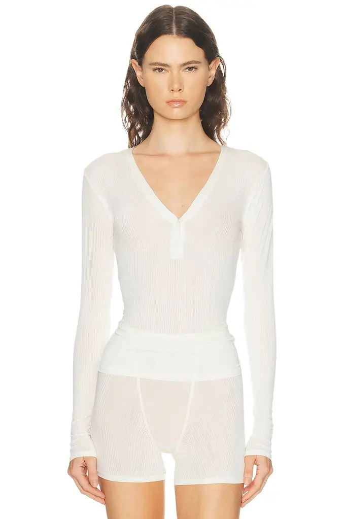 Whipped Henley