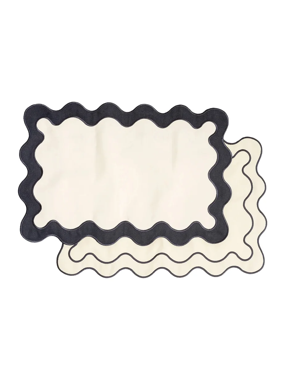 business & pleasure co. Placemat Set of 4