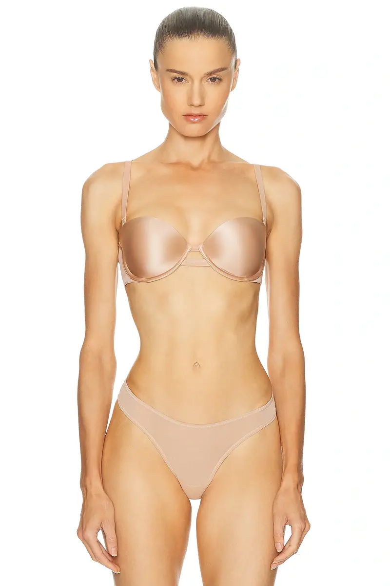 Negative Underwear Glace Strapless Bra | Thumbnail 2 Negative Underwear Glace Strapless Bra | Thumbnail 2