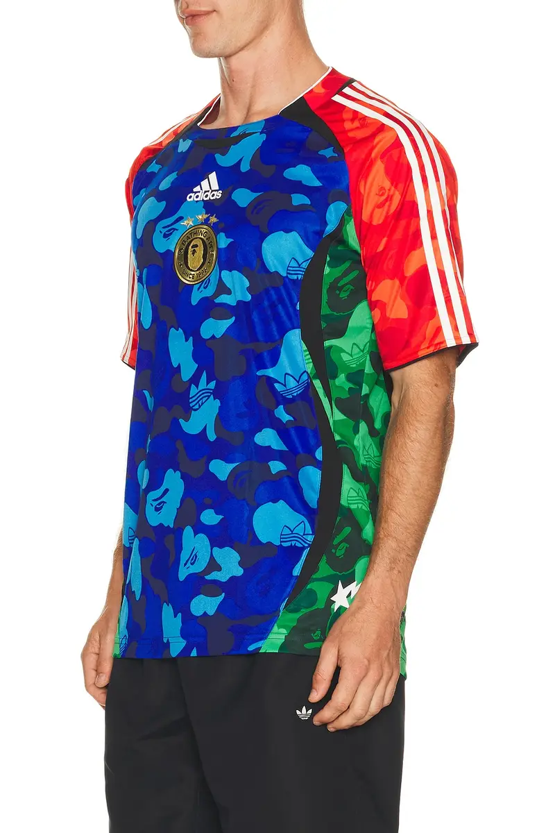 adidas Originals x Bape World Cup Teamgeist Tee Bape H0me | Thumbnail 2 adidas Originals x Bape World Cup Teamgeist Tee Bape H0me | Thumbnail 2