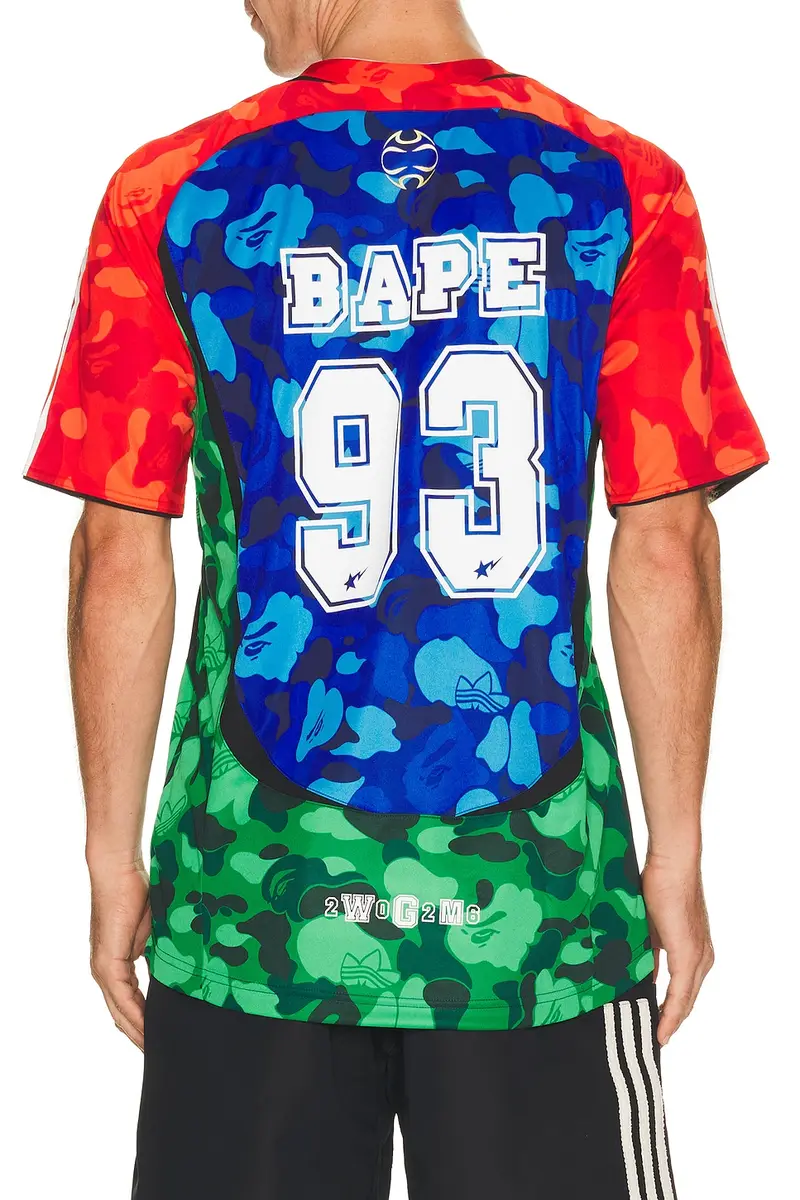 adidas Originals x Bape World Cup Teamgeist Tee Bape H0me | Thumbnail 3 adidas Originals x Bape World Cup Teamgeist Tee Bape H0me | Thumbnail 3