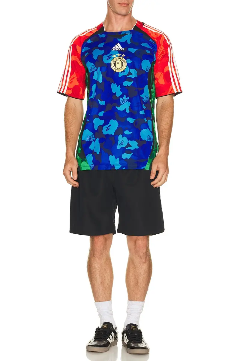adidas Originals x Bape World Cup Teamgeist Tee Bape H0me | Thumbnail 4 adidas Originals x Bape World Cup Teamgeist Tee Bape H0me | Thumbnail 4