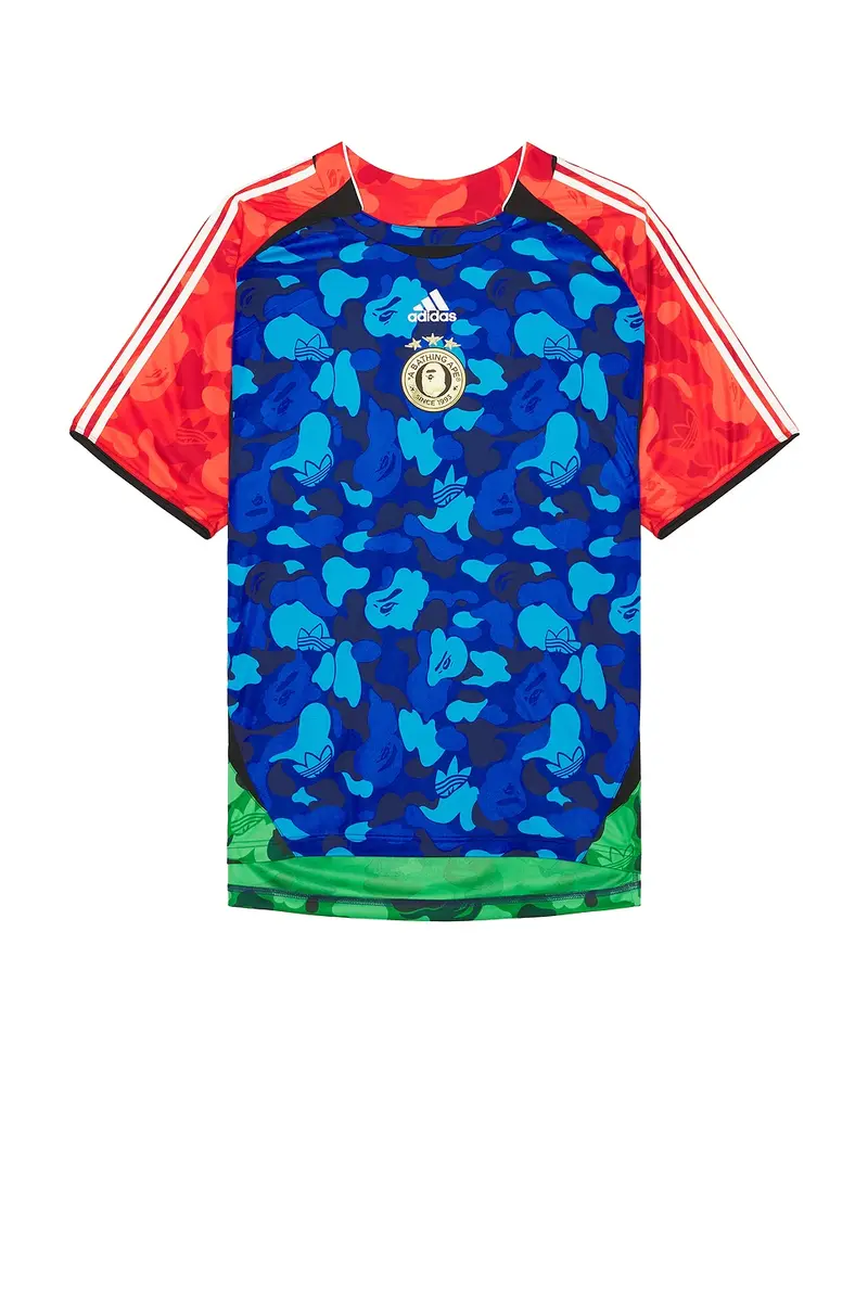 adidas Originals x Bape World Cup Teamgeist Tee Bape H0me | Thumbnail 5 adidas Originals x Bape World Cup Teamgeist Tee Bape H0me | Thumbnail 5