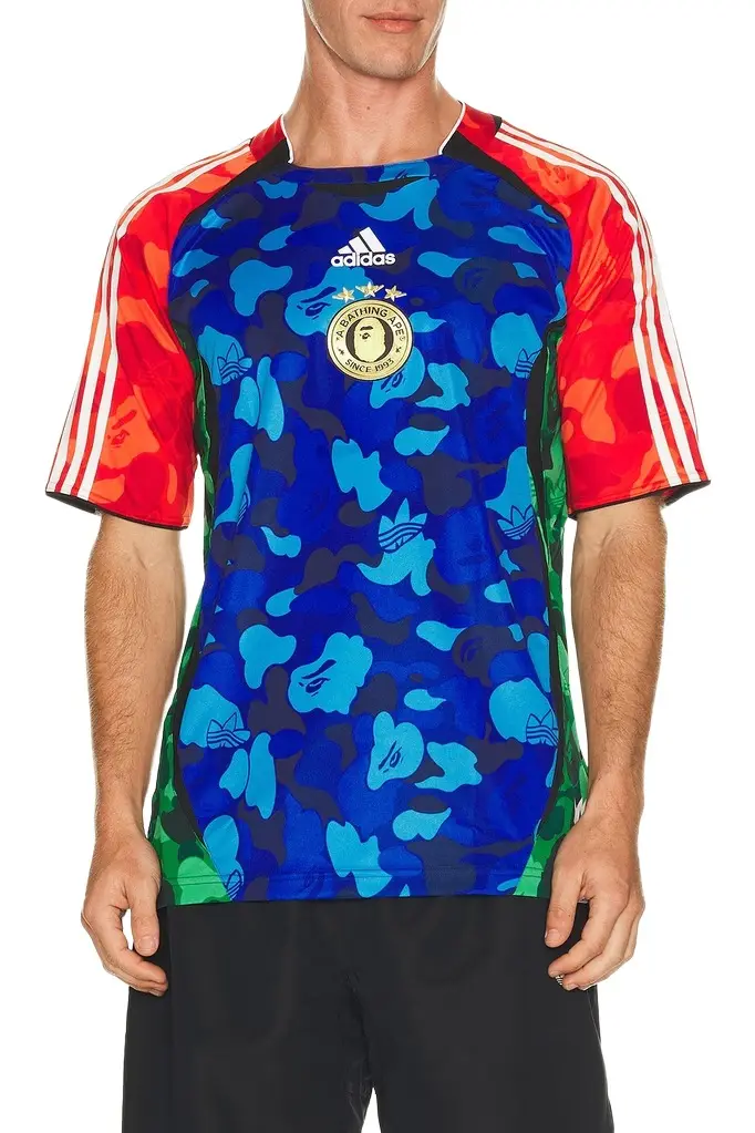 adidas Originals x Bape World Cup Teamgeist Tee Bape H0me