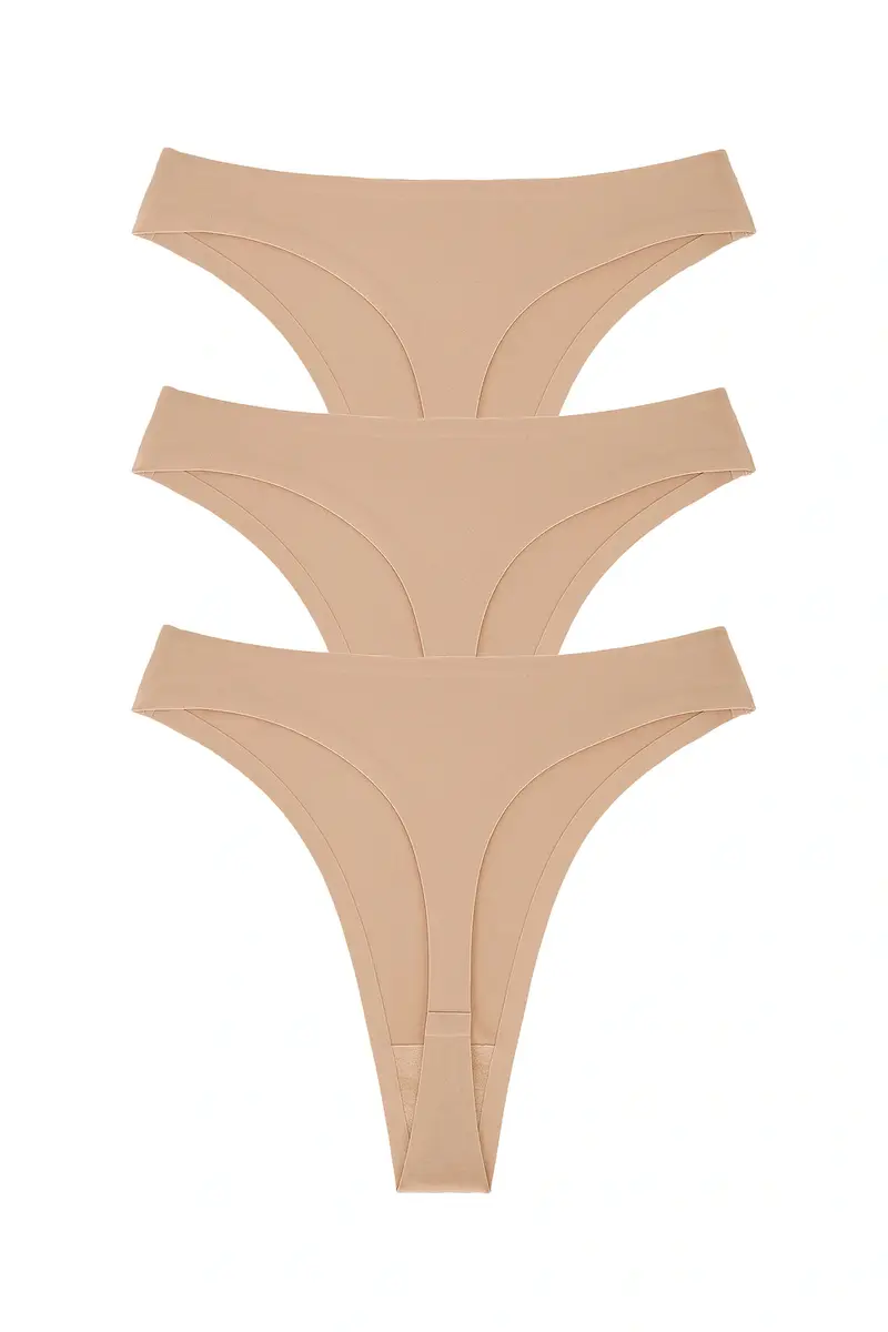 Negative Underwear Base High Thong 3-pack | Thumbnail 2 Negative Underwear Base High Thong 3-pack | Thumbnail 2