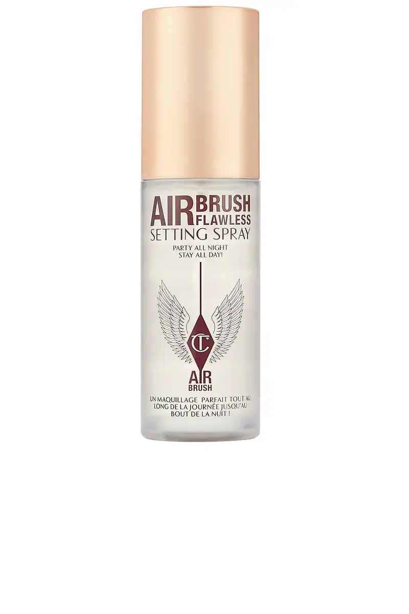 Charlotte Tilbury Travel Airbrush Flawless Finish Setting Spray | Thumbnail 2 Charlotte Tilbury Travel Airbrush Flawless Finish Setting Spray | Thumbnail 2