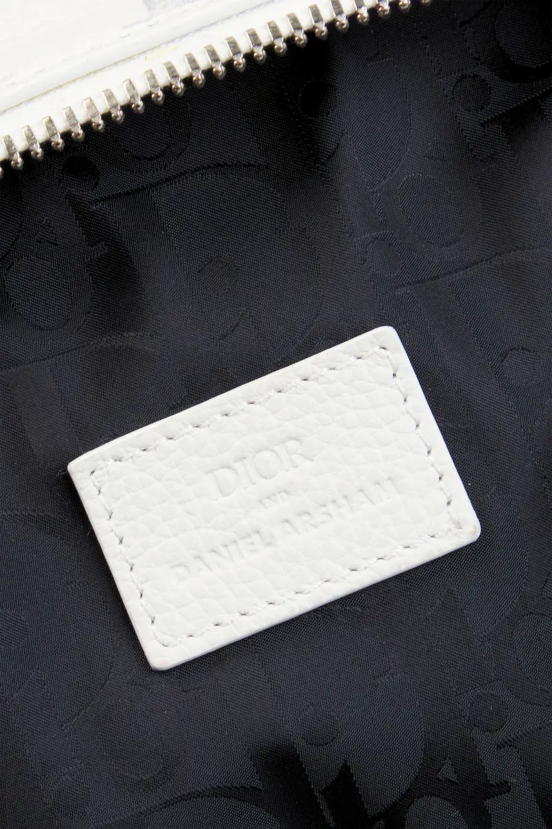 Dior Dior Newspaper Saddle Bag | Thumbnail 5 Dior Dior Newspaper Saddle Bag | Thumbnail 5