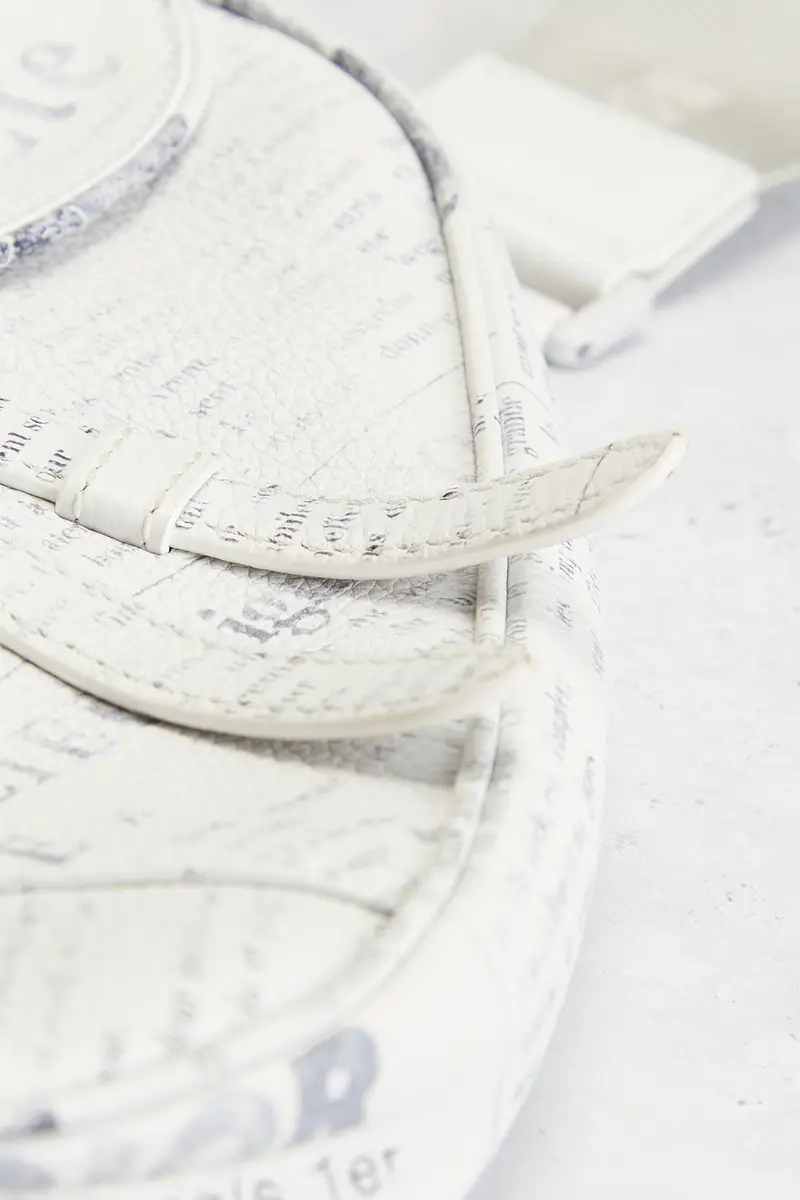 Dior Dior Newspaper Saddle Bag | Thumbnail 7 Dior Dior Newspaper Saddle Bag | Thumbnail 7