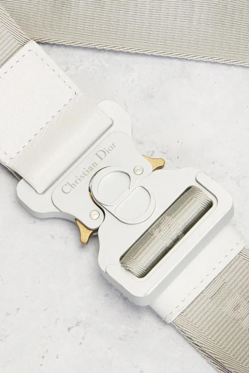 Dior Dior Newspaper Saddle Bag | Thumbnail 8 Dior Dior Newspaper Saddle Bag | Thumbnail 8