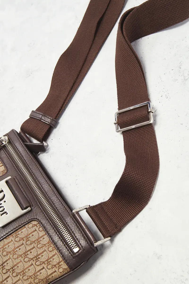 Dior Dior Street Chic Messenger Bag | Thumbnail 8 Dior Dior Street Chic Messenger Bag | Thumbnail 8