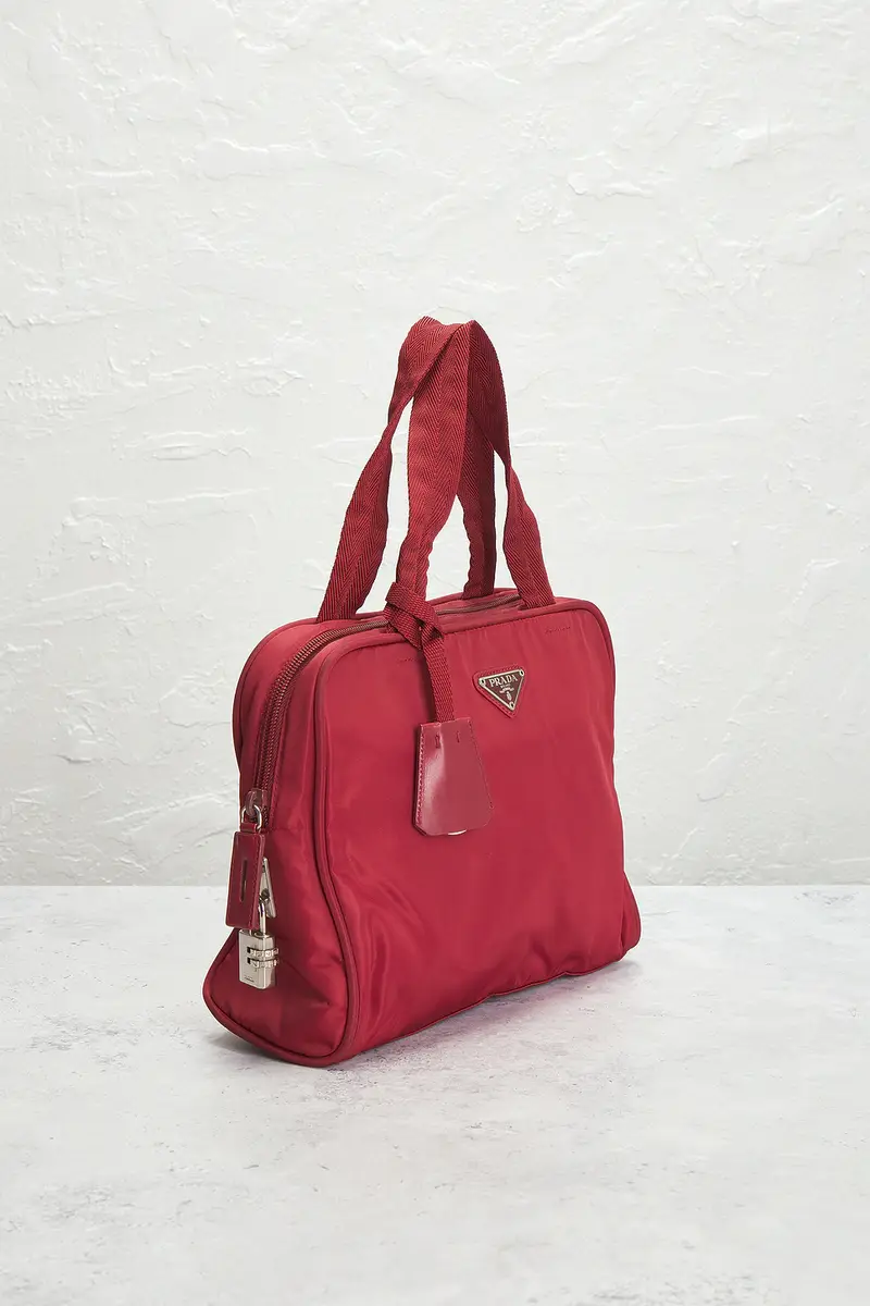 Prada Prada Tessuto Handbag | Thumbnail 4