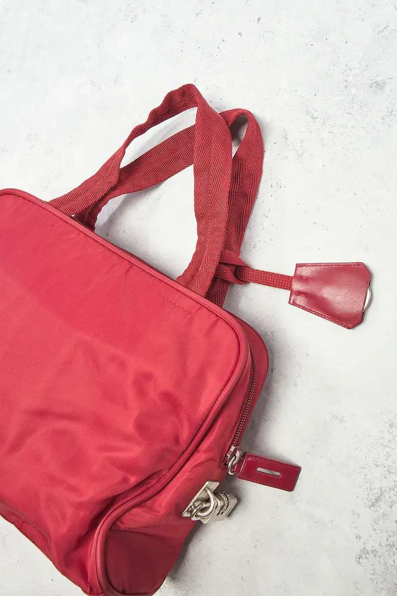 Prada Prada Tessuto Handbag | Thumbnail 9