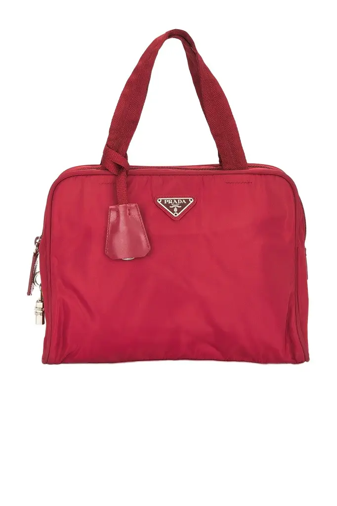 Prada Prada Tessuto Handbag | Image 1 Prada Prada Tessuto Handbag | Image 1