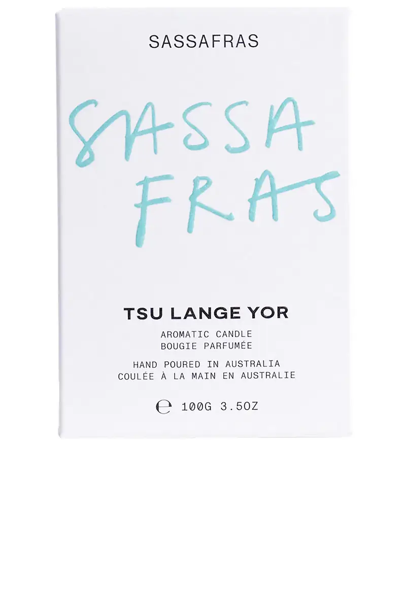 Tsu Lange Yor Sassafras Small Candle 100g | Thumbnail 2