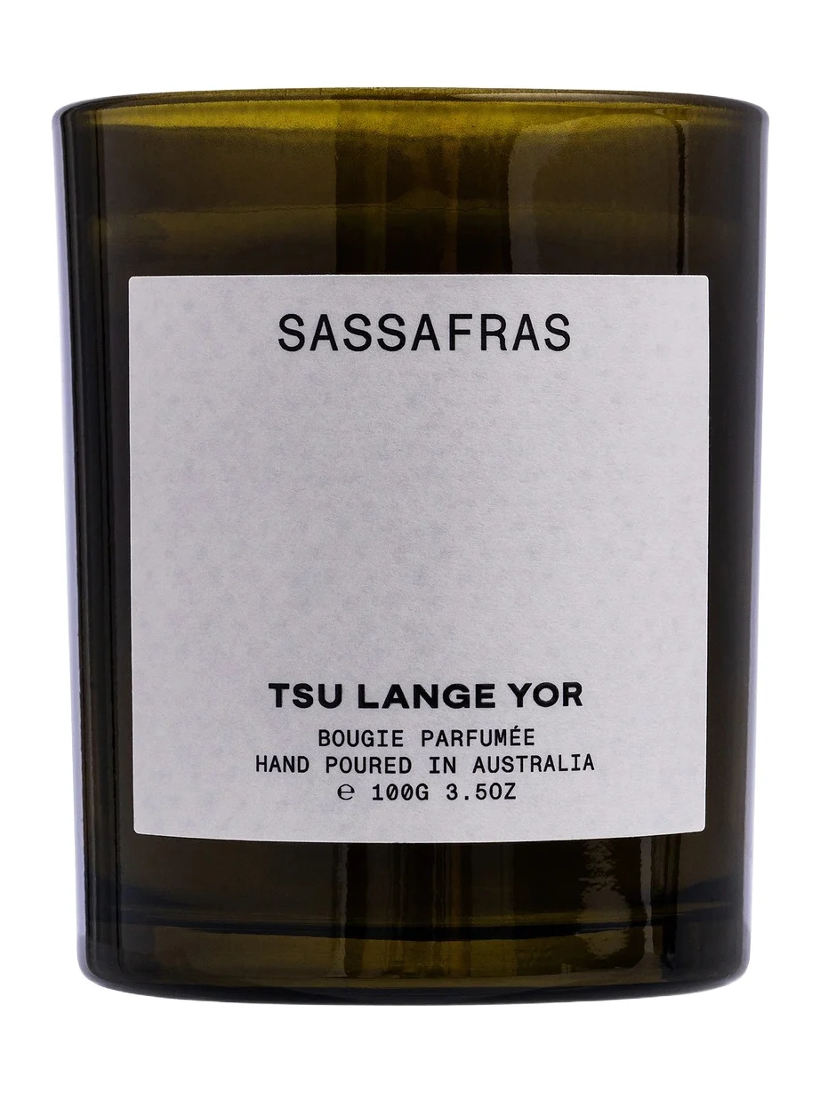 Tsu Lange Yor Sassafras Small Candle 100g