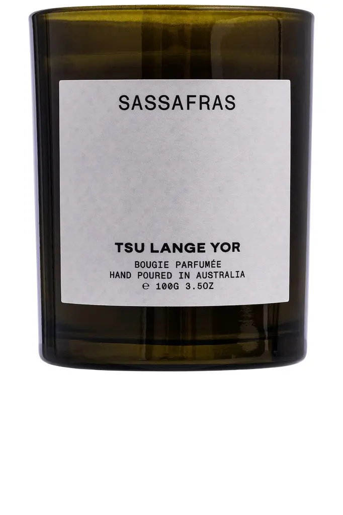 Tsu Lange Yor Sassafras Small Candle 100g | Image 1 Tsu Lange Yor Sassafras Small Candle 100g | Image 1