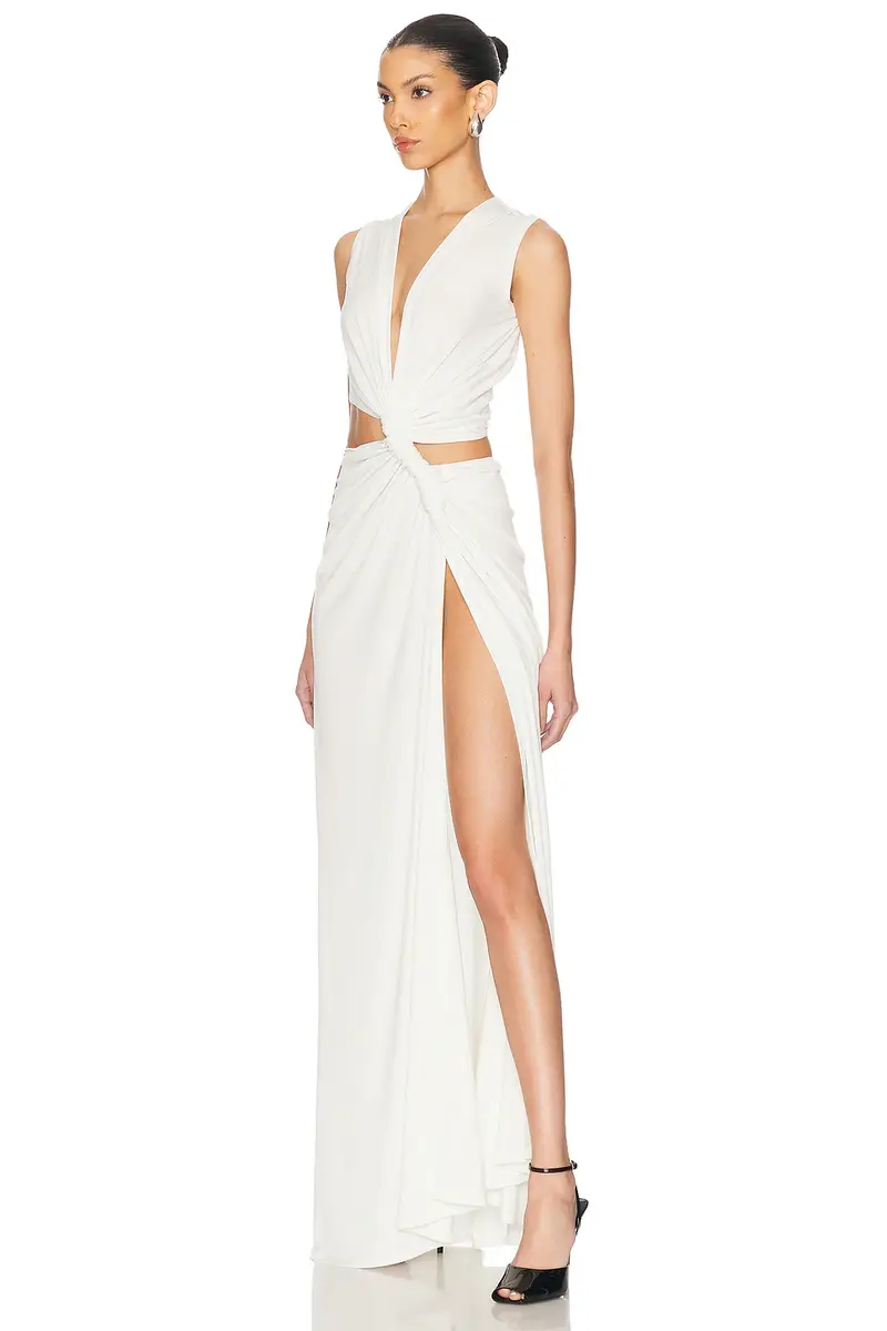 Sid Neigum Triple Loop Dress | Thumbnail 4 Sid Neigum Triple Loop Dress | Thumbnail 4