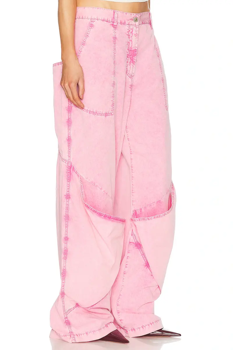 The Attico Wide Leg Pant | Thumbnail 2 The Attico Wide Leg Pant | Thumbnail 2
