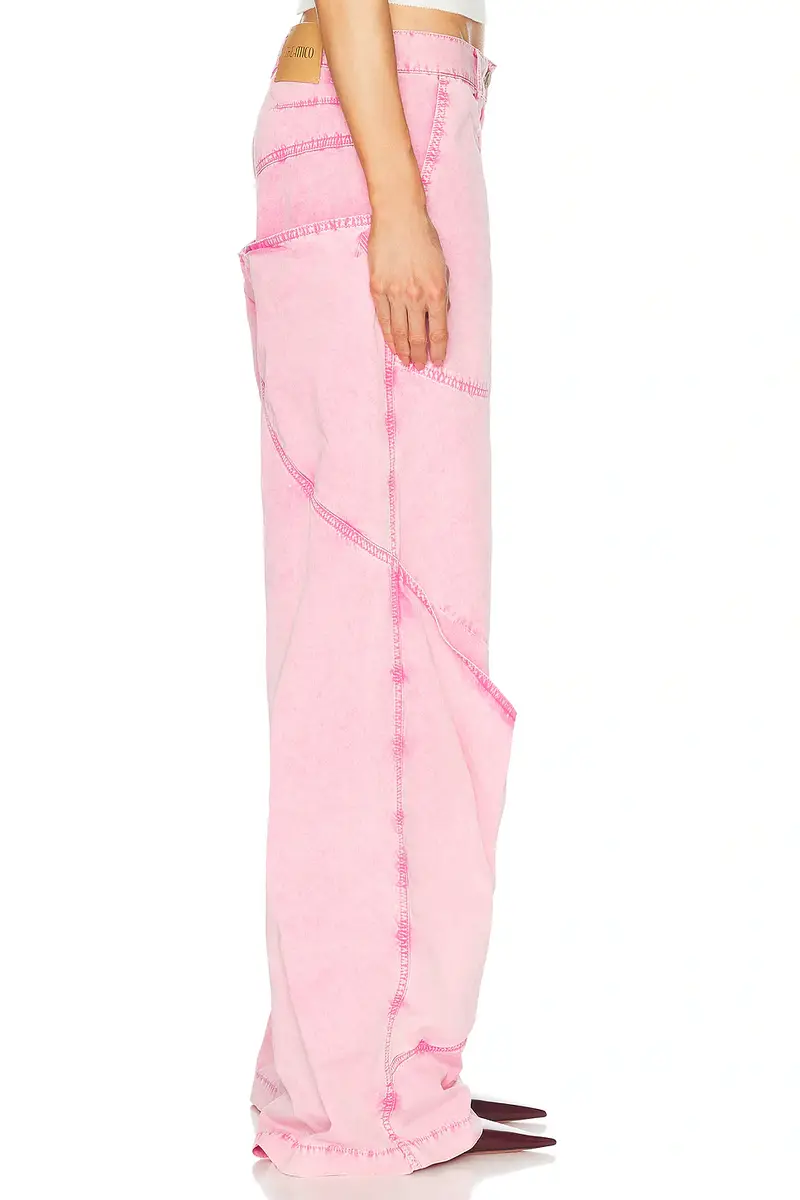 The Attico Wide Leg Pant | Thumbnail 3 The Attico Wide Leg Pant | Thumbnail 3