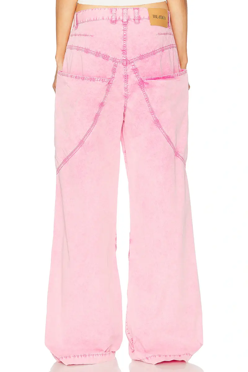 The Attico Wide Leg Pant | Thumbnail 4 The Attico Wide Leg Pant | Thumbnail 4