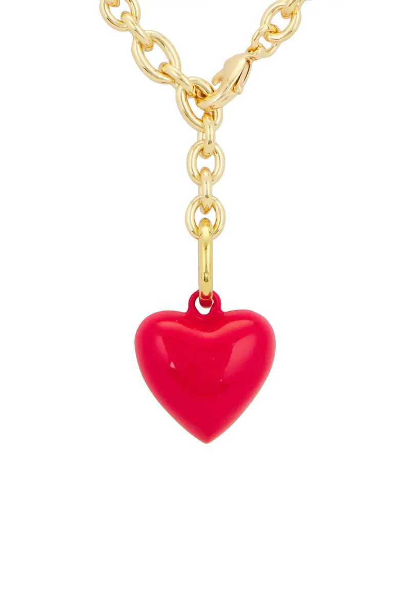 Roxanne Assoulin Mini Happy Heart Necklace | Thumbnail 2 Roxanne Assoulin Mini Happy Heart Necklace | Thumbnail 2