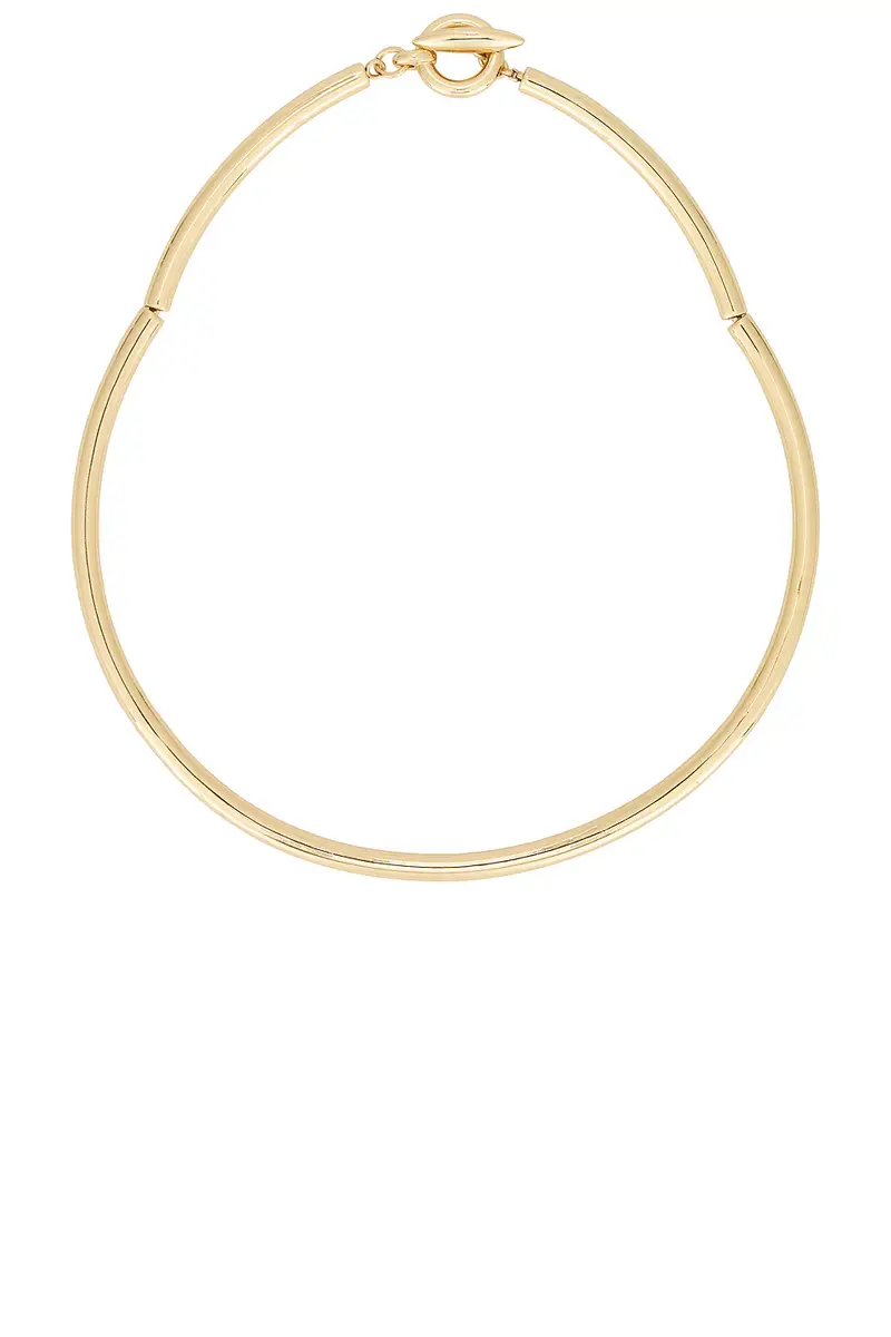 Roxanne Assoulin Tubular Collar Necklace