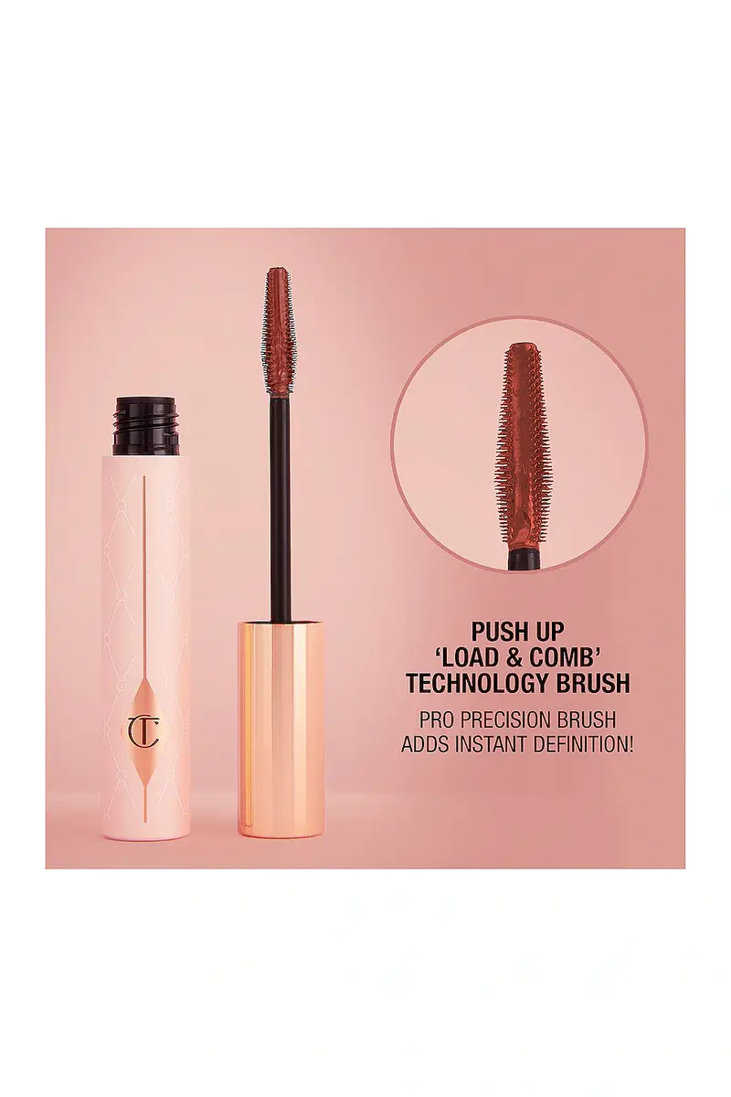 Charlotte Tilbury Pillow Talk Push-Up Lashes Mascara | Thumbnail 4 Charlotte Tilbury Pillow Talk Push-Up Lashes Mascara | Thumbnail 4