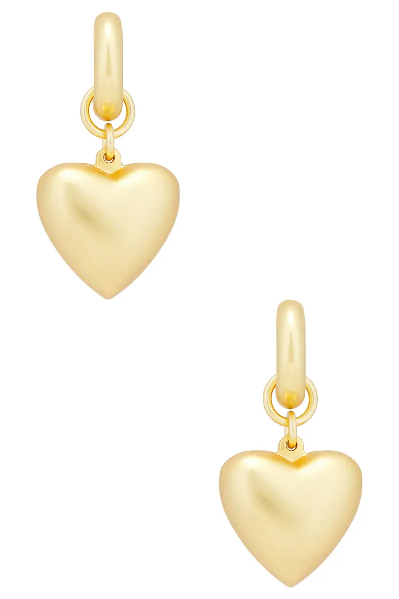 Roxanne Assoulin The Puffy Heart Earrings | Thumbnail 3 Roxanne Assoulin The Puffy Heart Earrings | Thumbnail 3
