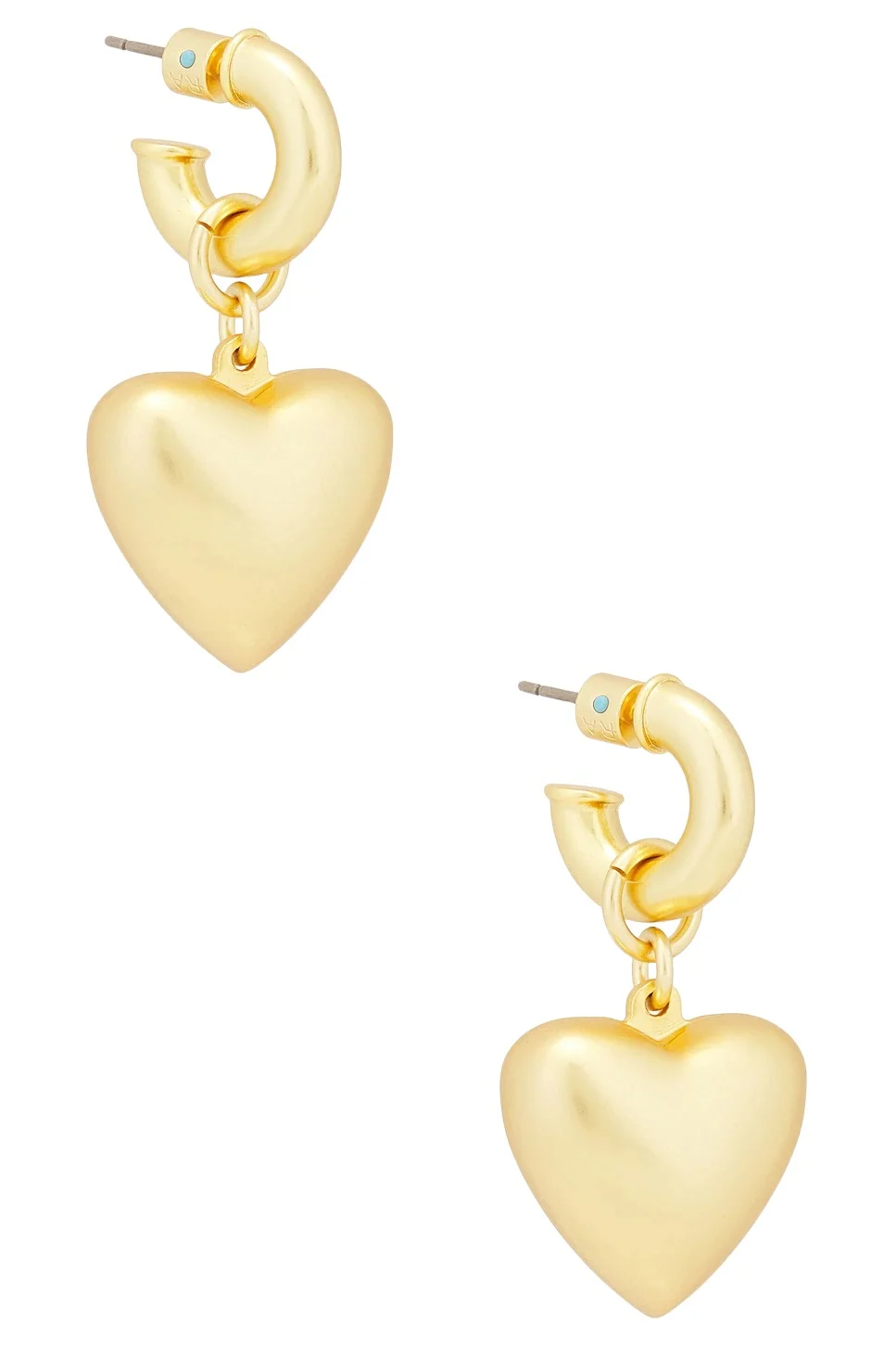 The Puffy Heart Earrings The Puffy Heart Earrings