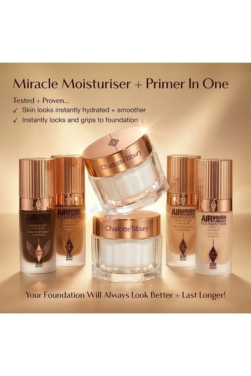 Charlotte Tilbury Charlotte's Magic Cream Refill 50ml | Thumbnail 9 Charlotte Tilbury Charlotte's Magic Cream Refill 50ml | Thumbnail 9