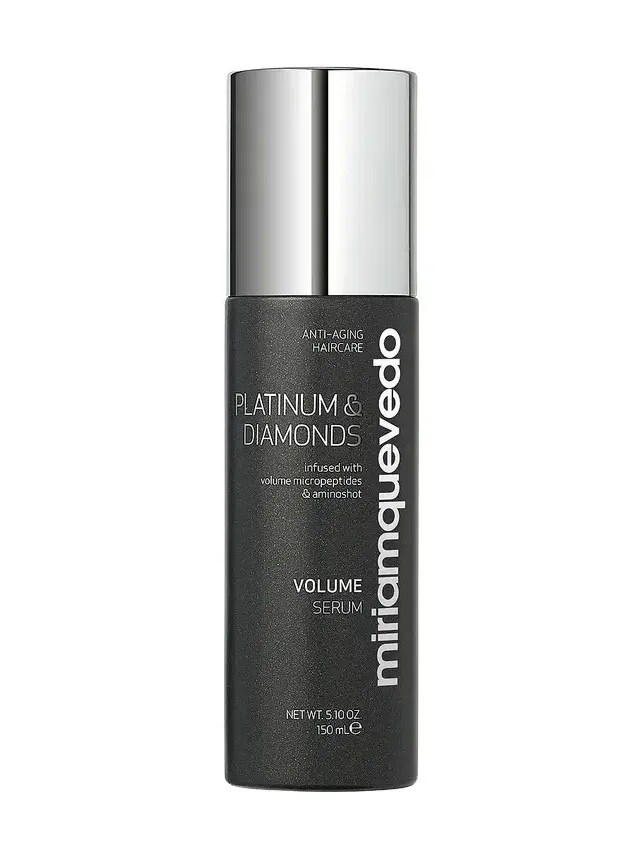miriam quevedo Platinum & Diamonds Volume Serum