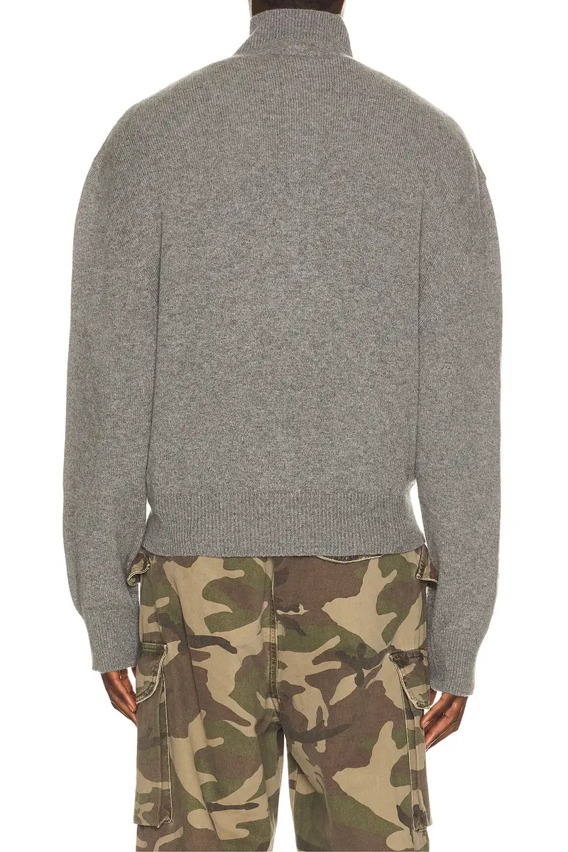 Rhude Quarter Zip Knit Top | Thumbnail 2 Rhude Quarter Zip Knit Top | Thumbnail 2