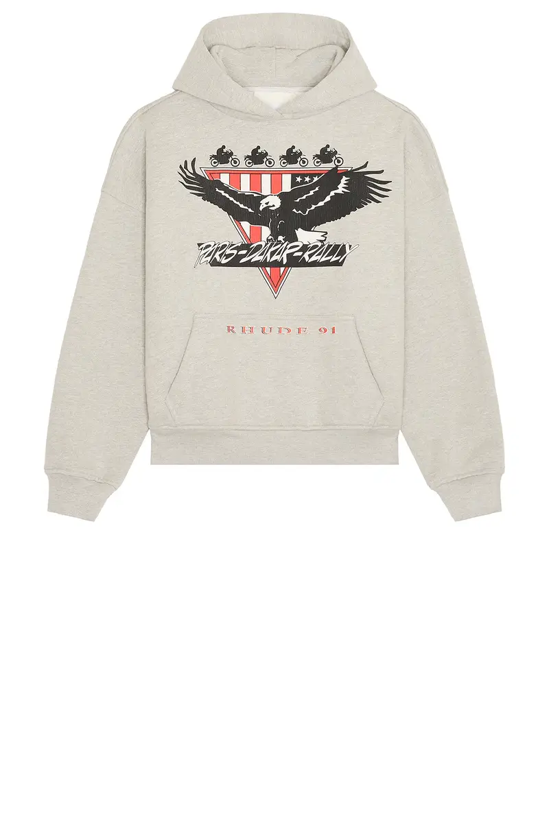 Rhude Stage Racing Hoodie | Thumbnail 5 Rhude Stage Racing Hoodie | Thumbnail 5