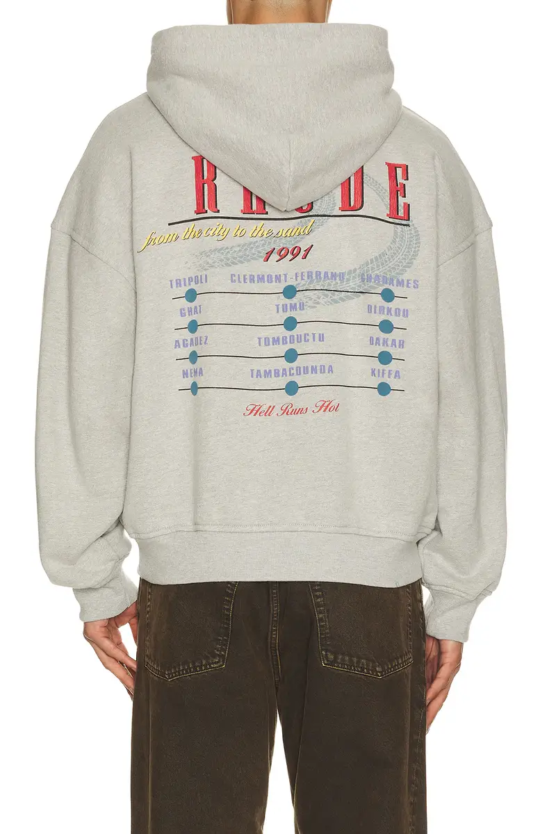 Rhude The Desert Decides Hoodie | Thumbnail 2 Rhude The Desert Decides Hoodie | Thumbnail 2