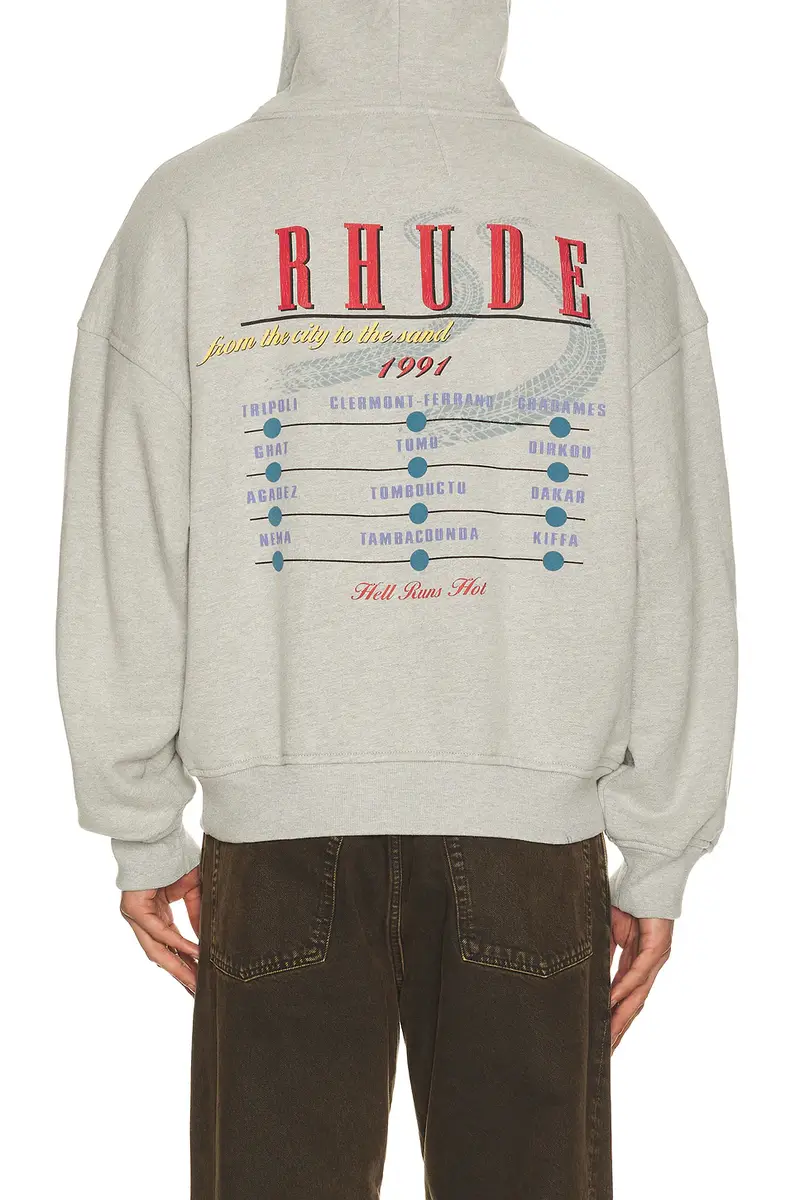 Rhude The Desert Decides Hoodie | Thumbnail 3 Rhude The Desert Decides Hoodie | Thumbnail 3
