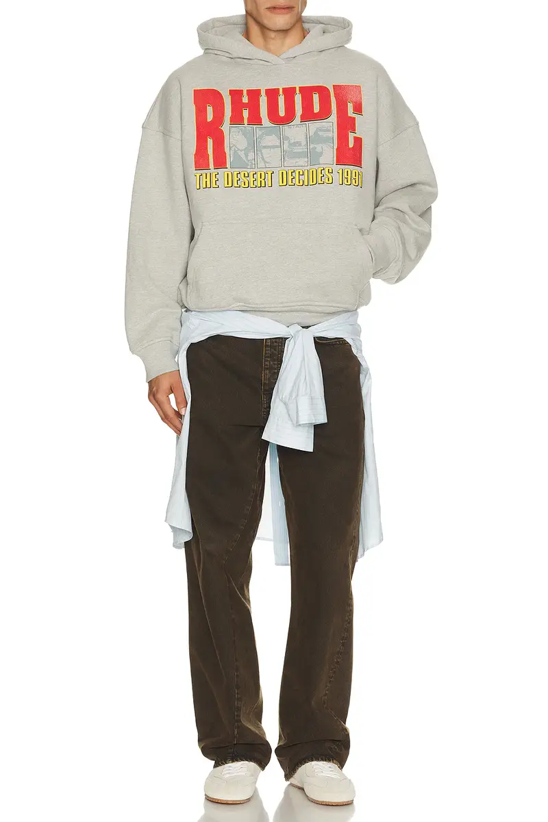 Rhude The Desert Decides Hoodie | Thumbnail 4 Rhude The Desert Decides Hoodie | Thumbnail 4