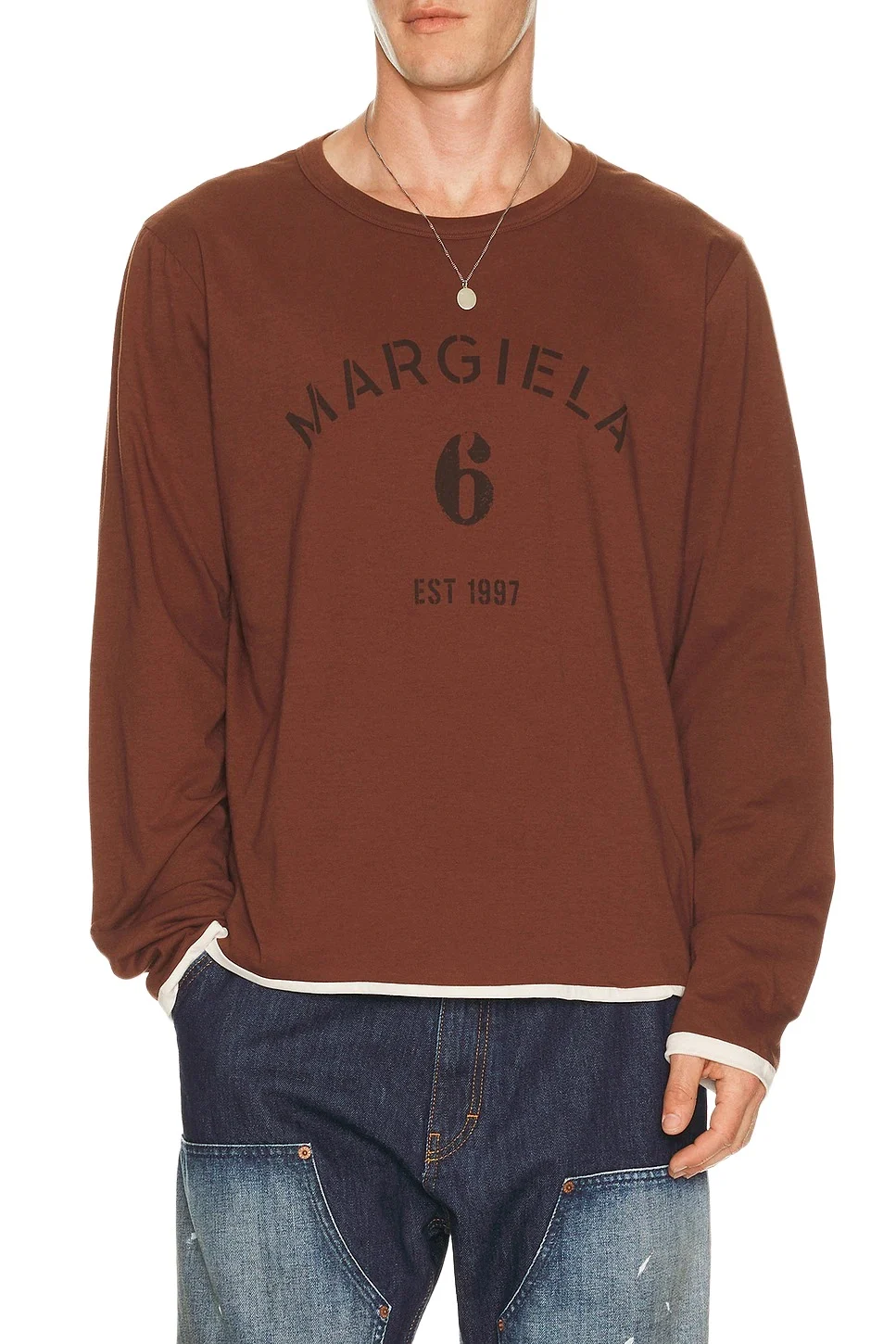 MM6 MAISON MARGIELA Long-Sleeved Top