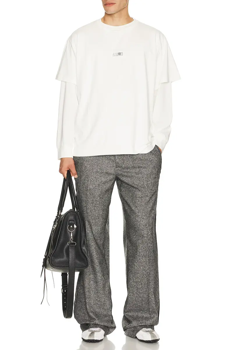 MM6 MAISON MARGIELA Long Sleeved Top | Thumbnail 3 MM6 MAISON MARGIELA Long Sleeved Top | Thumbnail 3