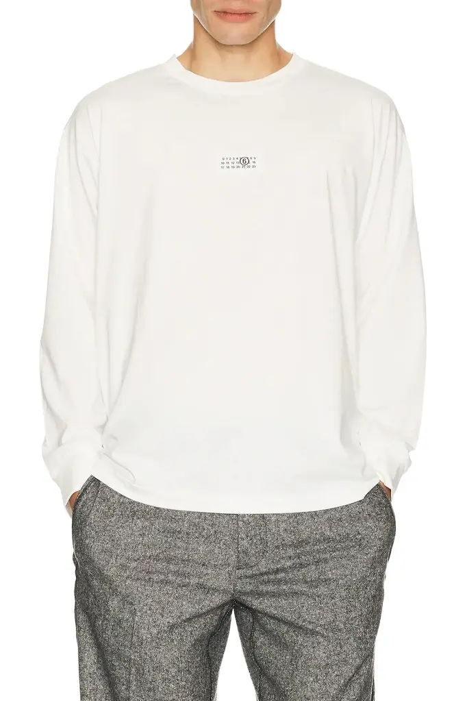 MM6 MAISON MARGIELA Long Sleeved Top