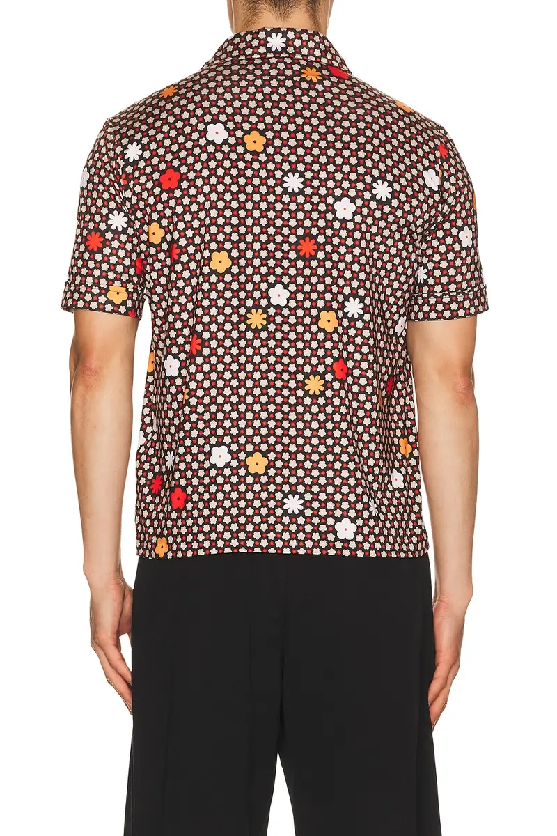 MM6 MAISON MARGIELA Polo Shirt | Thumbnail 2 MM6 MAISON MARGIELA Polo Shirt | Thumbnail 2