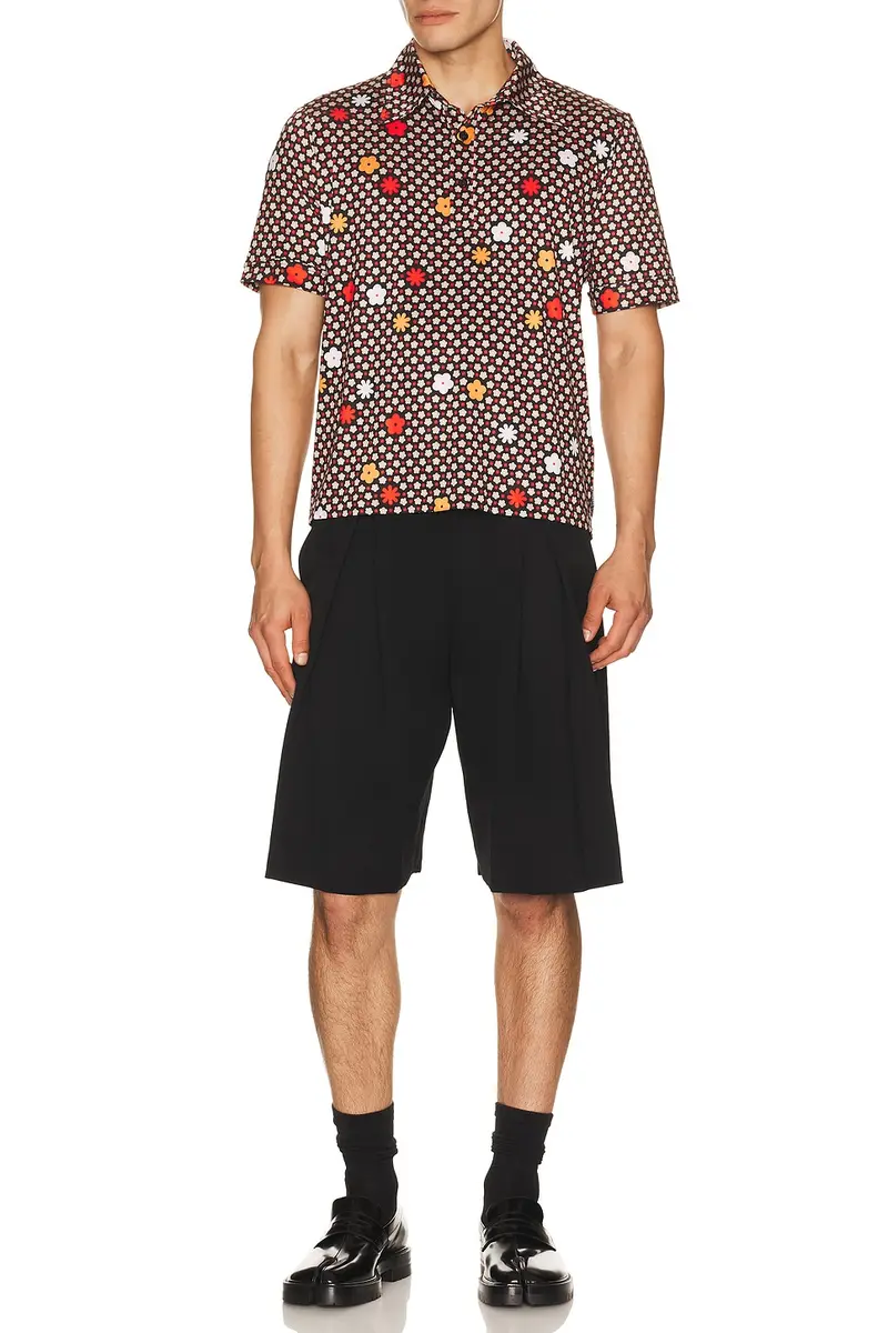 MM6 MAISON MARGIELA Polo Shirt | Thumbnail 3 MM6 MAISON MARGIELA Polo Shirt | Thumbnail 3