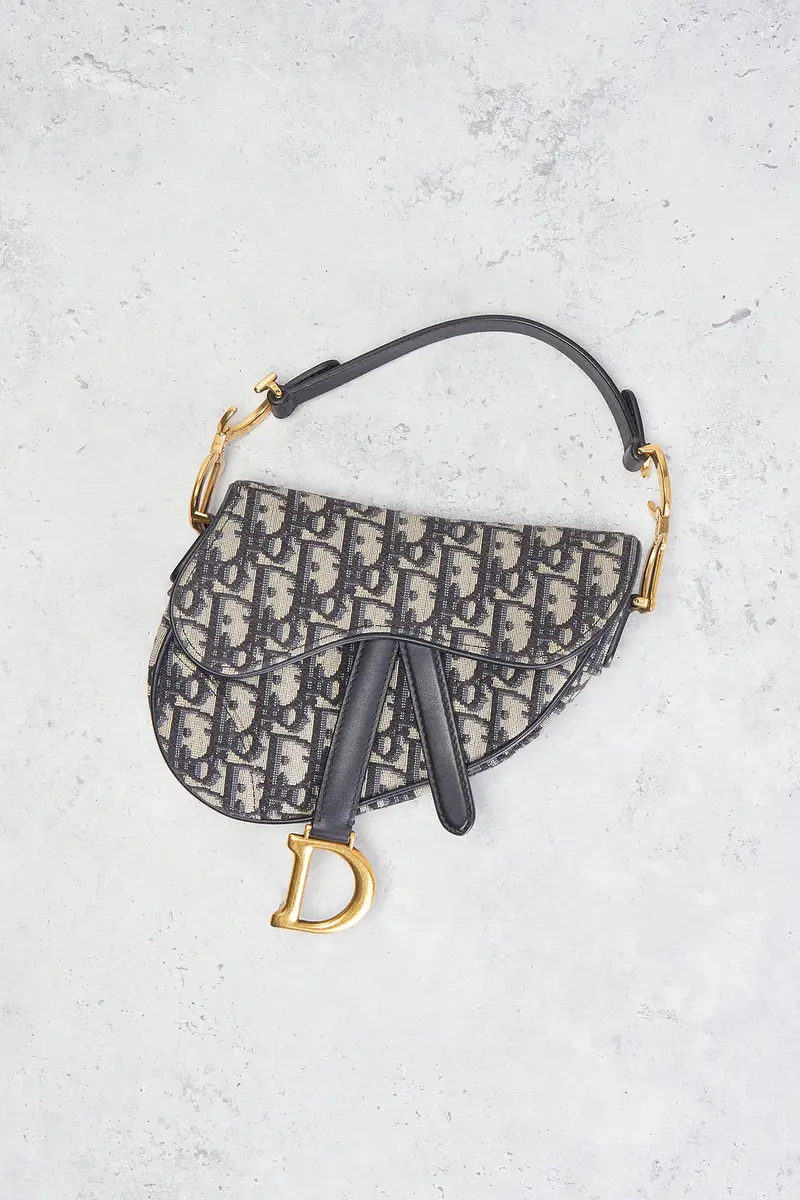 Dior Dior Trotter Oblique Saddle Bag | Thumbnail 2 Dior Dior Trotter Oblique Saddle Bag | Thumbnail 2