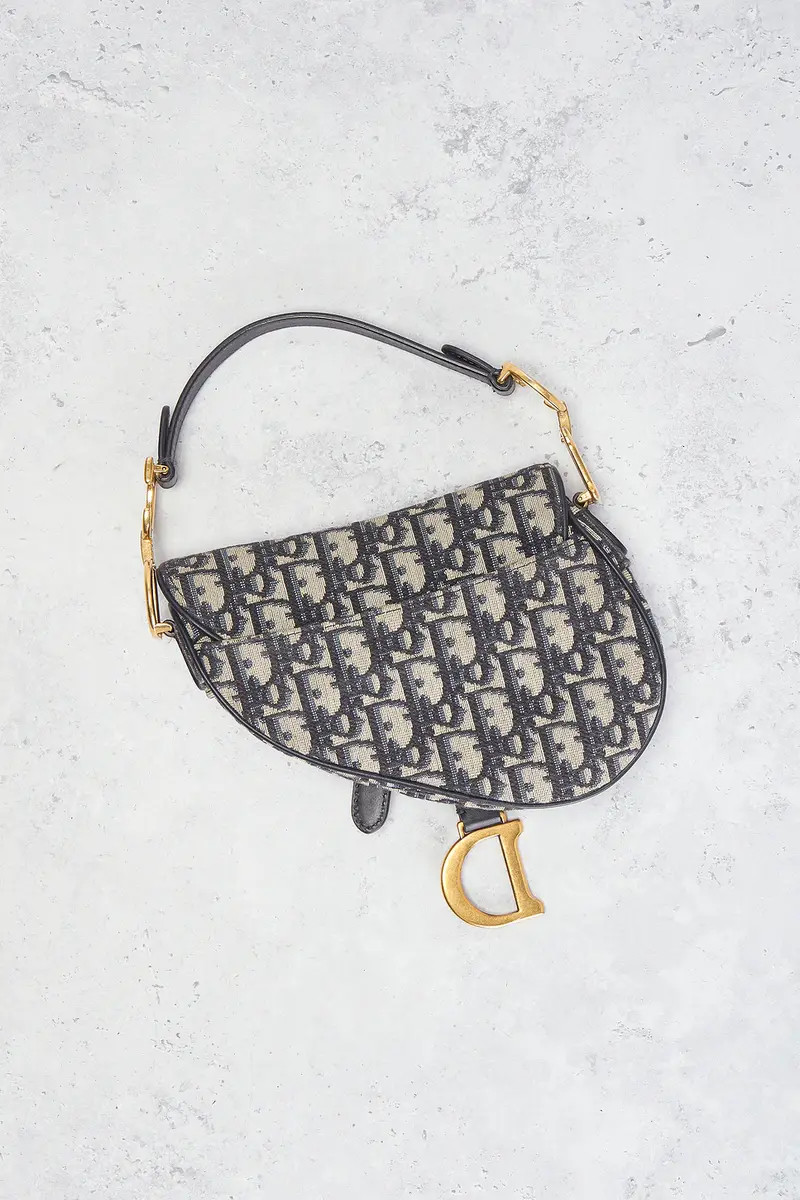 Dior Dior Trotter Oblique Saddle Bag | Thumbnail 3 Dior Dior Trotter Oblique Saddle Bag | Thumbnail 3