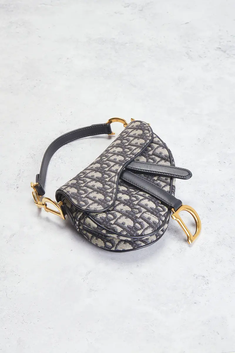 Dior Dior Trotter Oblique Saddle Bag | Thumbnail 4 Dior Dior Trotter Oblique Saddle Bag | Thumbnail 4