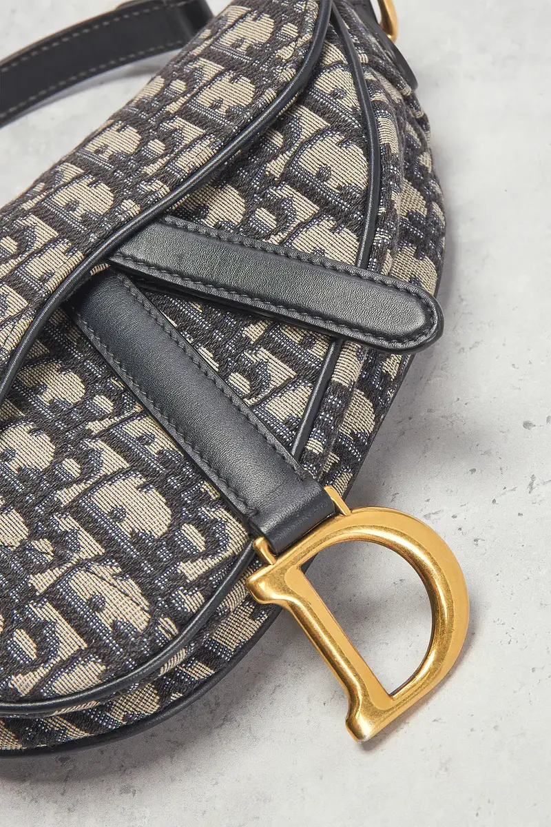 Dior Dior Trotter Oblique Saddle Bag | Thumbnail 5 Dior Dior Trotter Oblique Saddle Bag | Thumbnail 5
