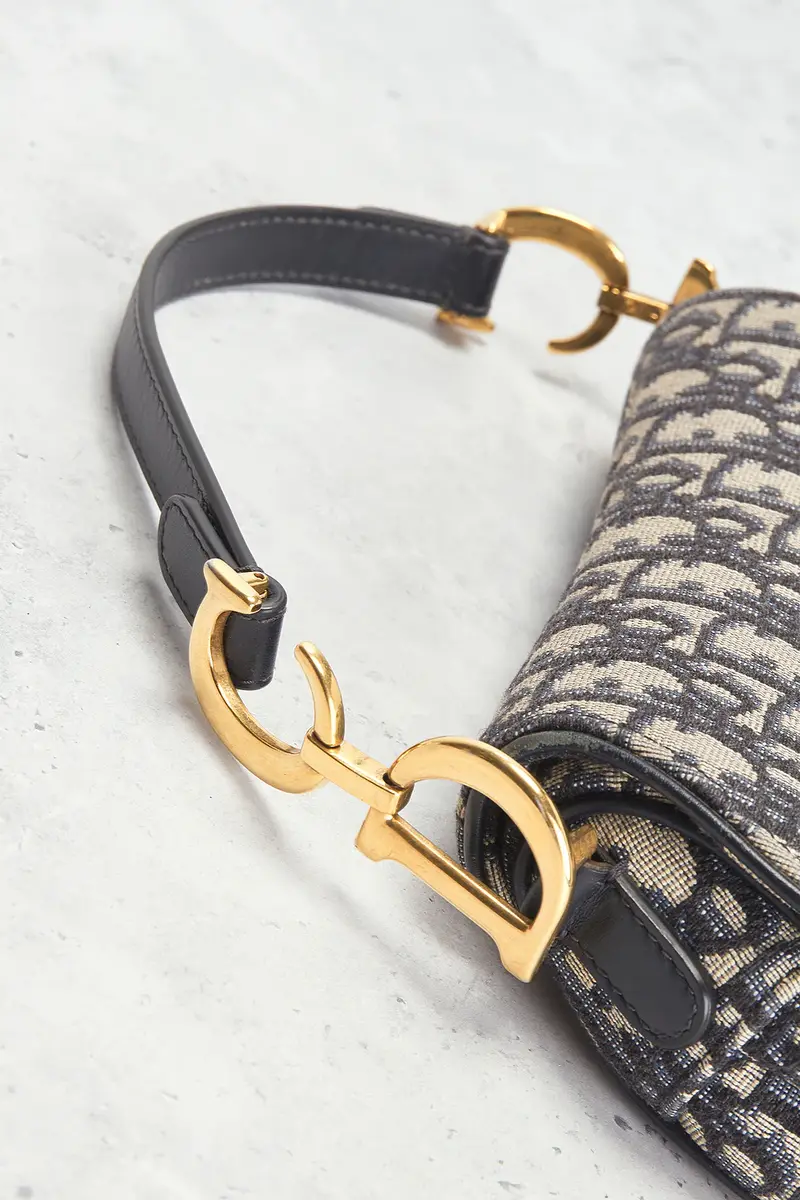 Dior Dior Trotter Oblique Saddle Bag | Thumbnail 7 Dior Dior Trotter Oblique Saddle Bag | Thumbnail 7