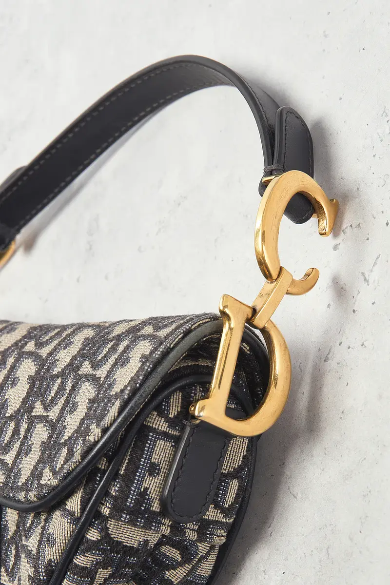 Dior Dior Trotter Oblique Saddle Bag | Thumbnail 8 Dior Dior Trotter Oblique Saddle Bag | Thumbnail 8