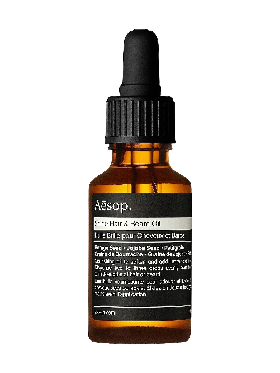Shine Hair & Beard Oil Shine Hair & Beard Oil